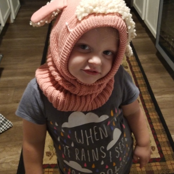 Babys winter hat - Picture 3 of 5